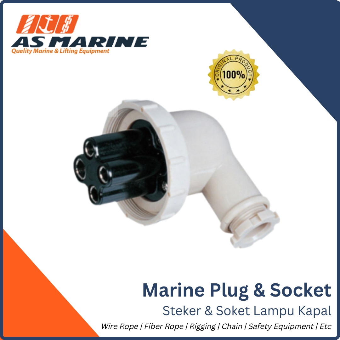 Marine Plug, Socket & Switch